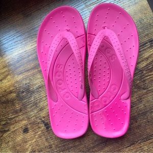 Crocs Flip Flops